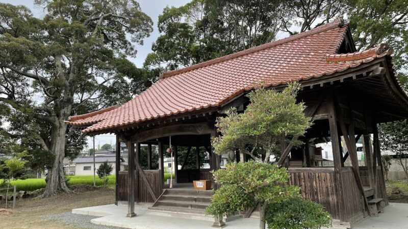 天疫神社（福岡県北九州市小倉南区新道寺）