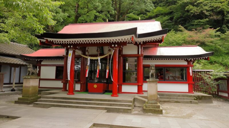 鹿児島神社（鹿児島県・鹿児島市）