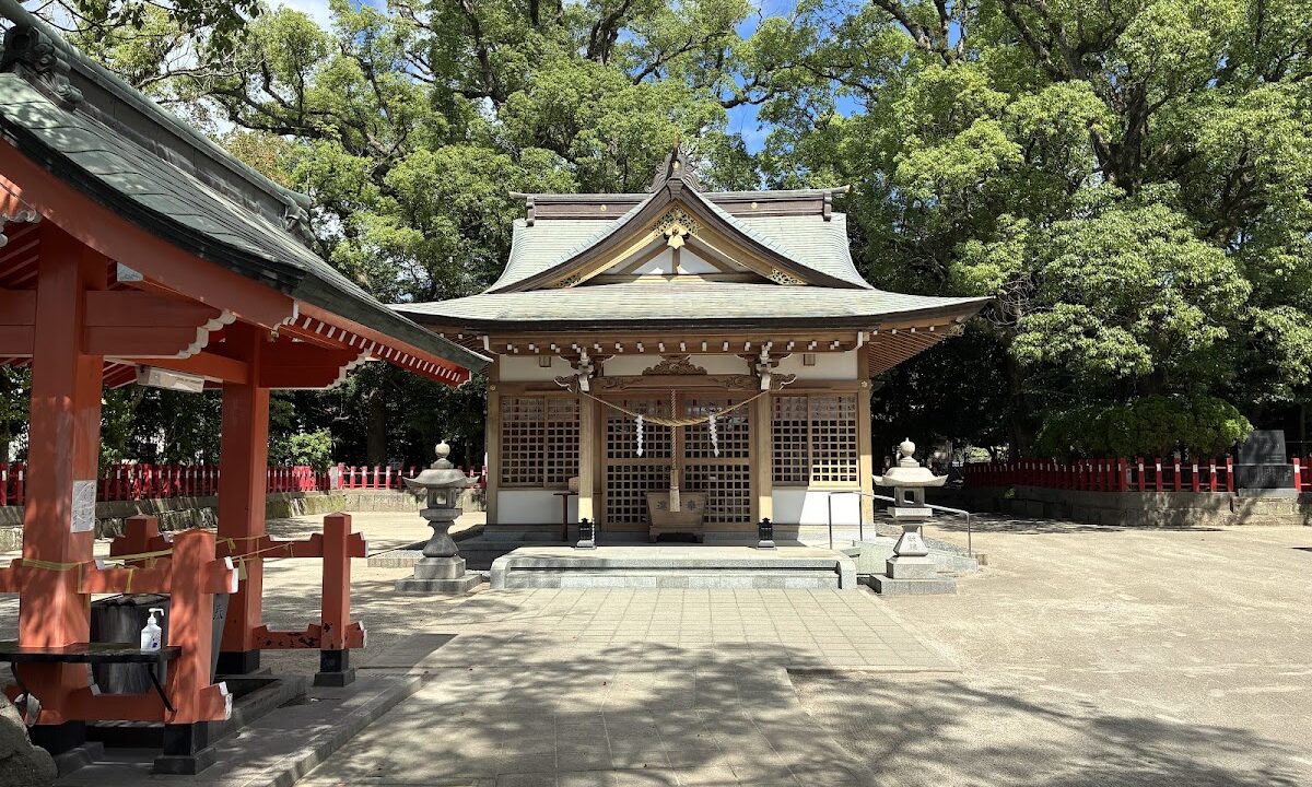 一宫神社（鹿儿岛市郡本市）