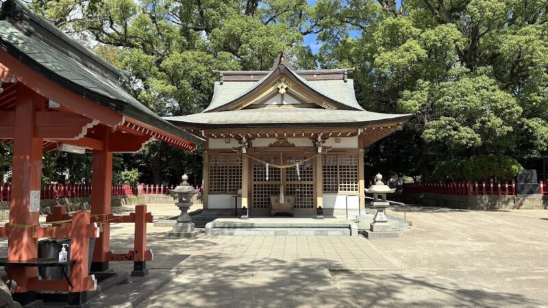一之宮神社（鹿児島市郡元）