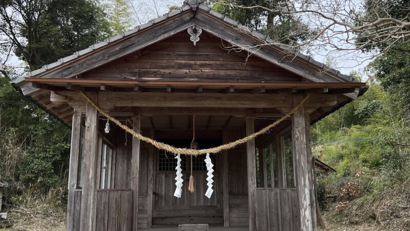 八幡神社（鹿児島県さつま町虎居）