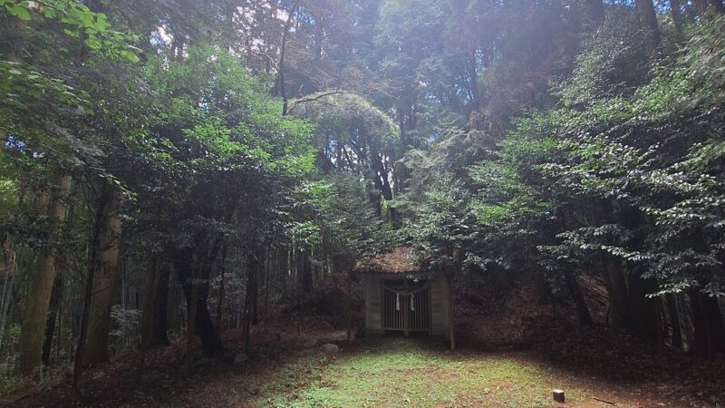 上宮神社（鹿児島県薩摩郡さつま町）