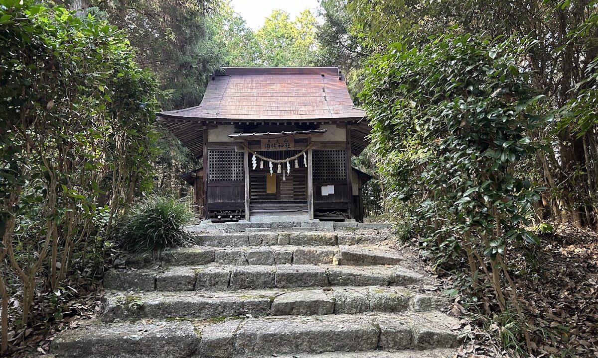 스사 신사(야마구치현 이와쿠니시)