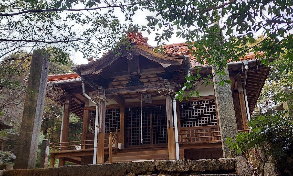 比叡神社（山口県岩国市）