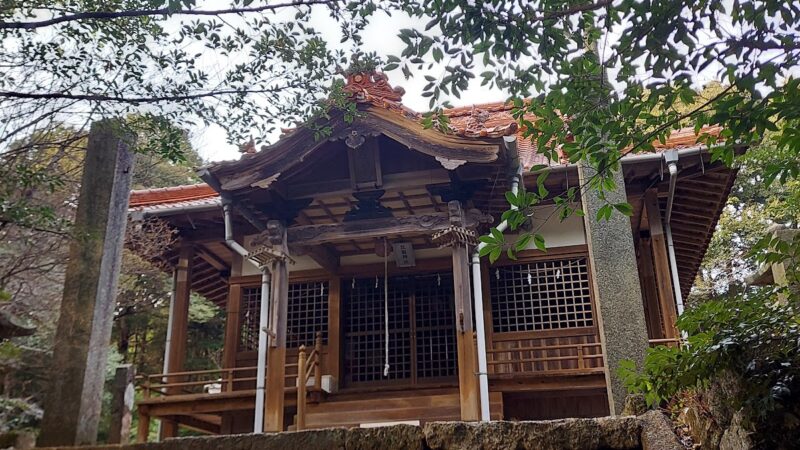比叡神社（山口県岩国市）