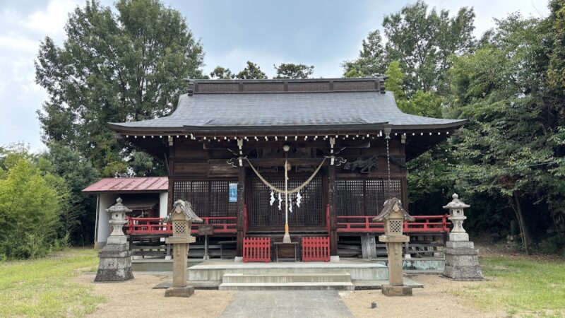 八幡神社(福島県福島市本内字南古舘)
