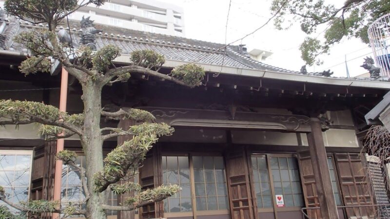 西方寺（愛知県名古屋市熱田区）