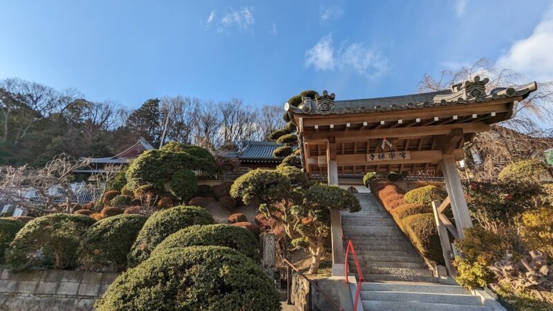 常楽寺（兵庫県神戸市北区）
