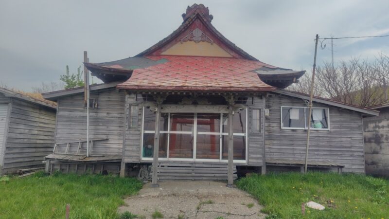 軽臼稲荷神社（北海道島牧郡島牧村）
