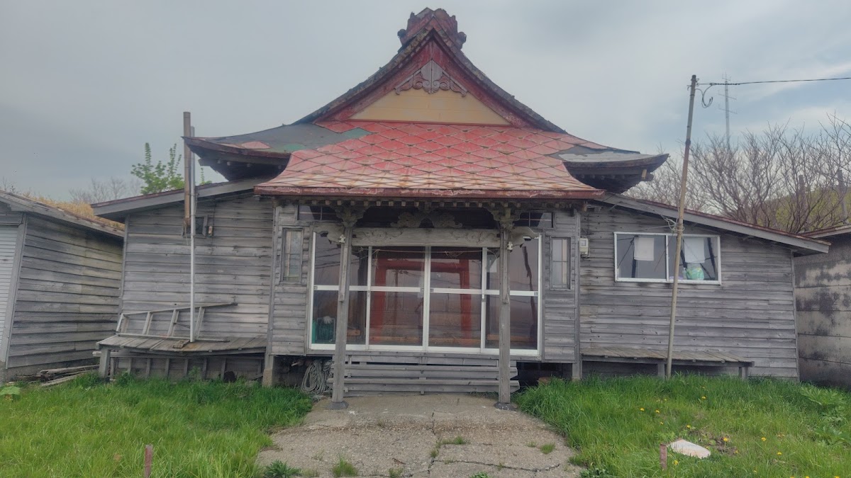 軽臼稲荷神社（北海道島牧郡島牧村）