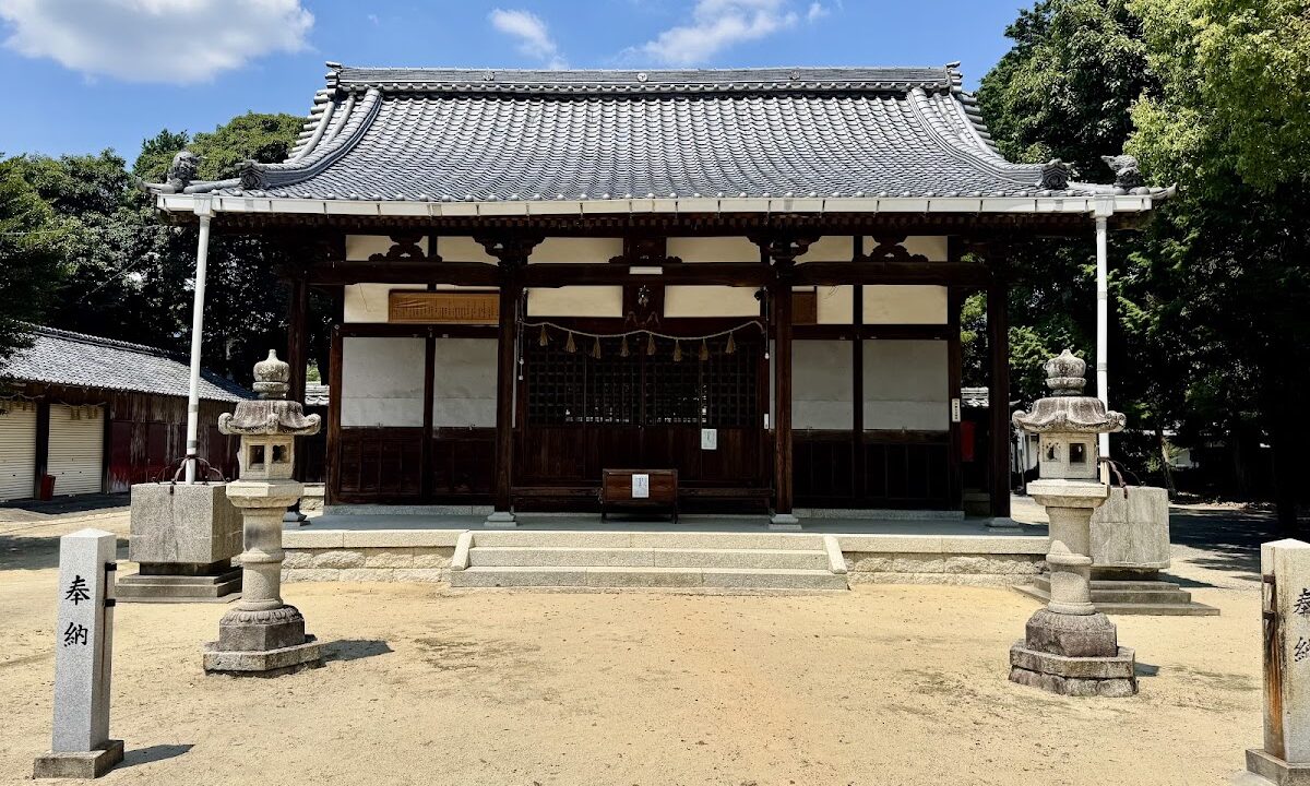 伊賀留我神社