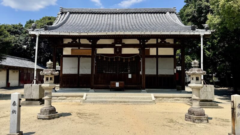 伊賀留我神社