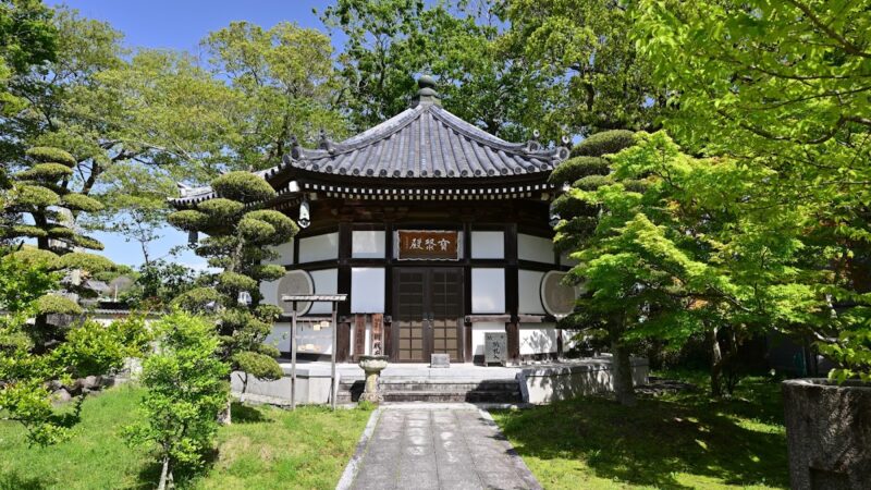 第40番札所 平城山 薬師院 観自在寺