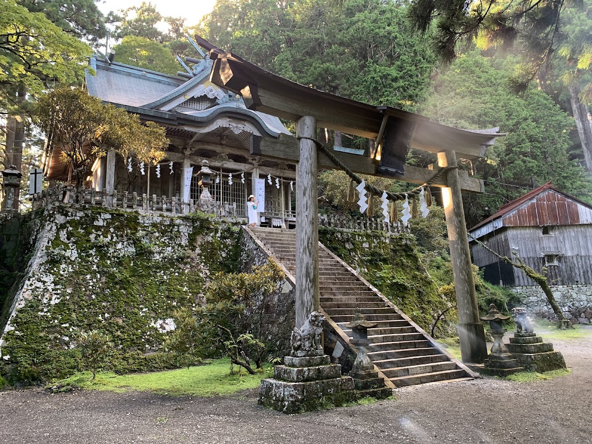 玉置神社