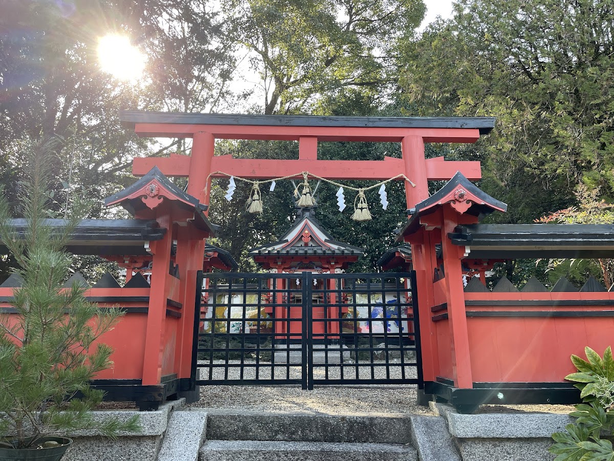奈良豆比古神社