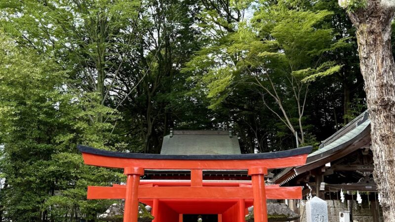 宇都宮二荒山神社