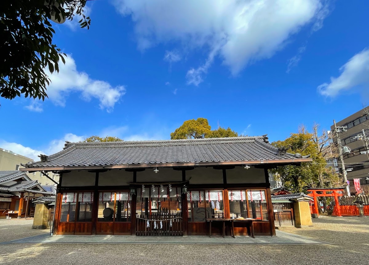 率川神社（率川坐大神御子神社）