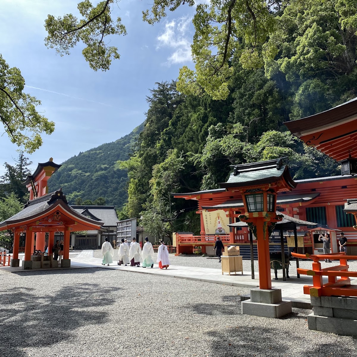 熊野那智大社