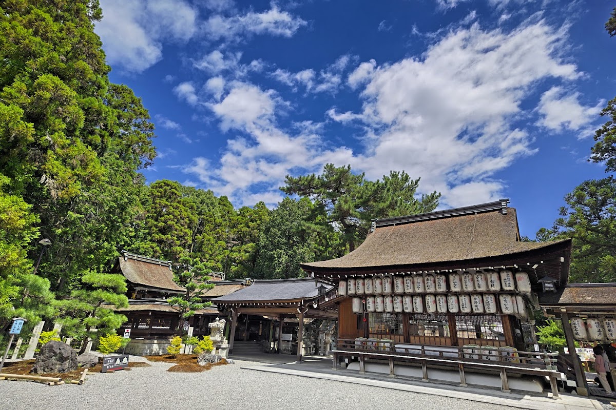 建部大社