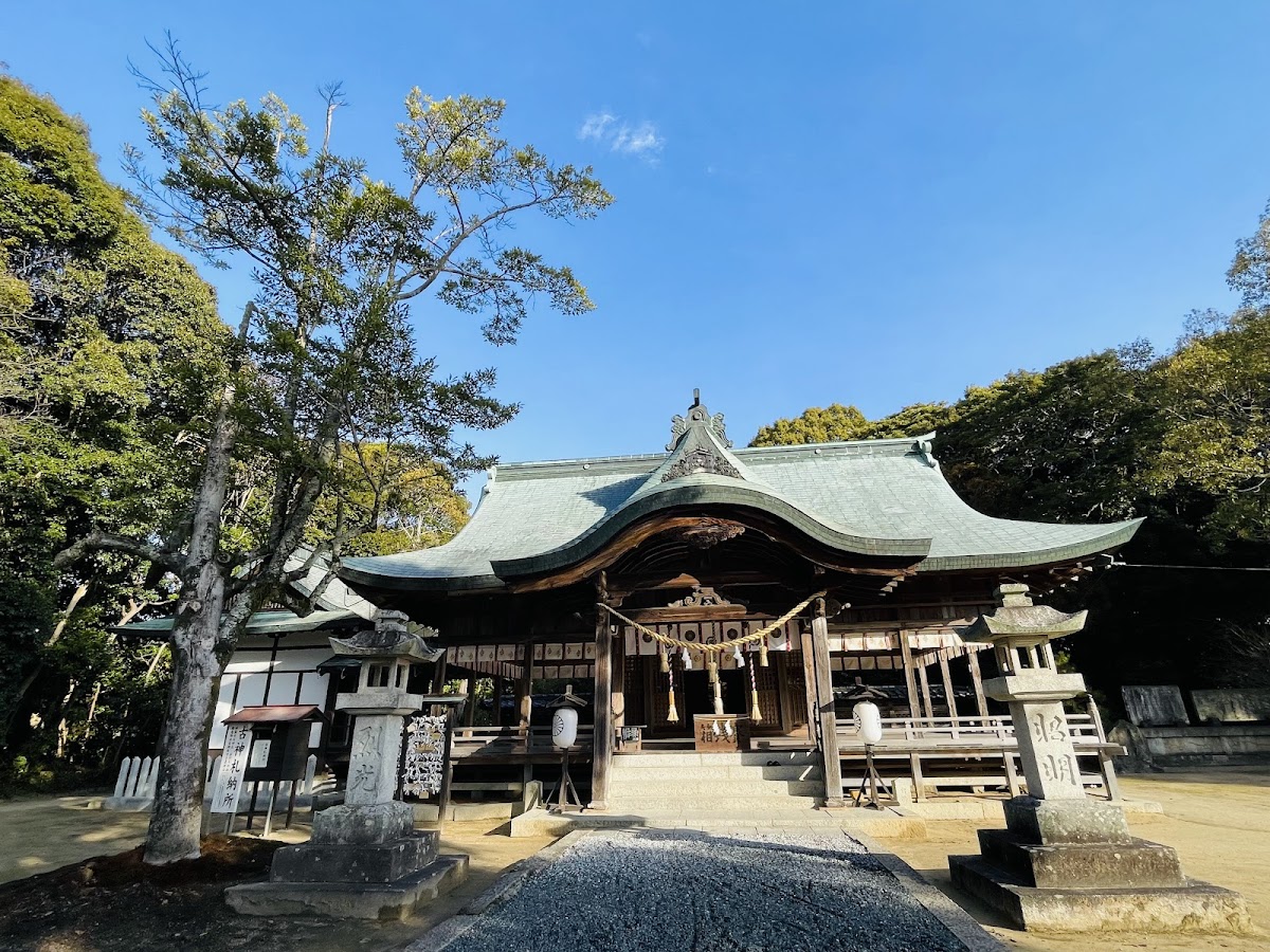 玉祖神社(防府市)