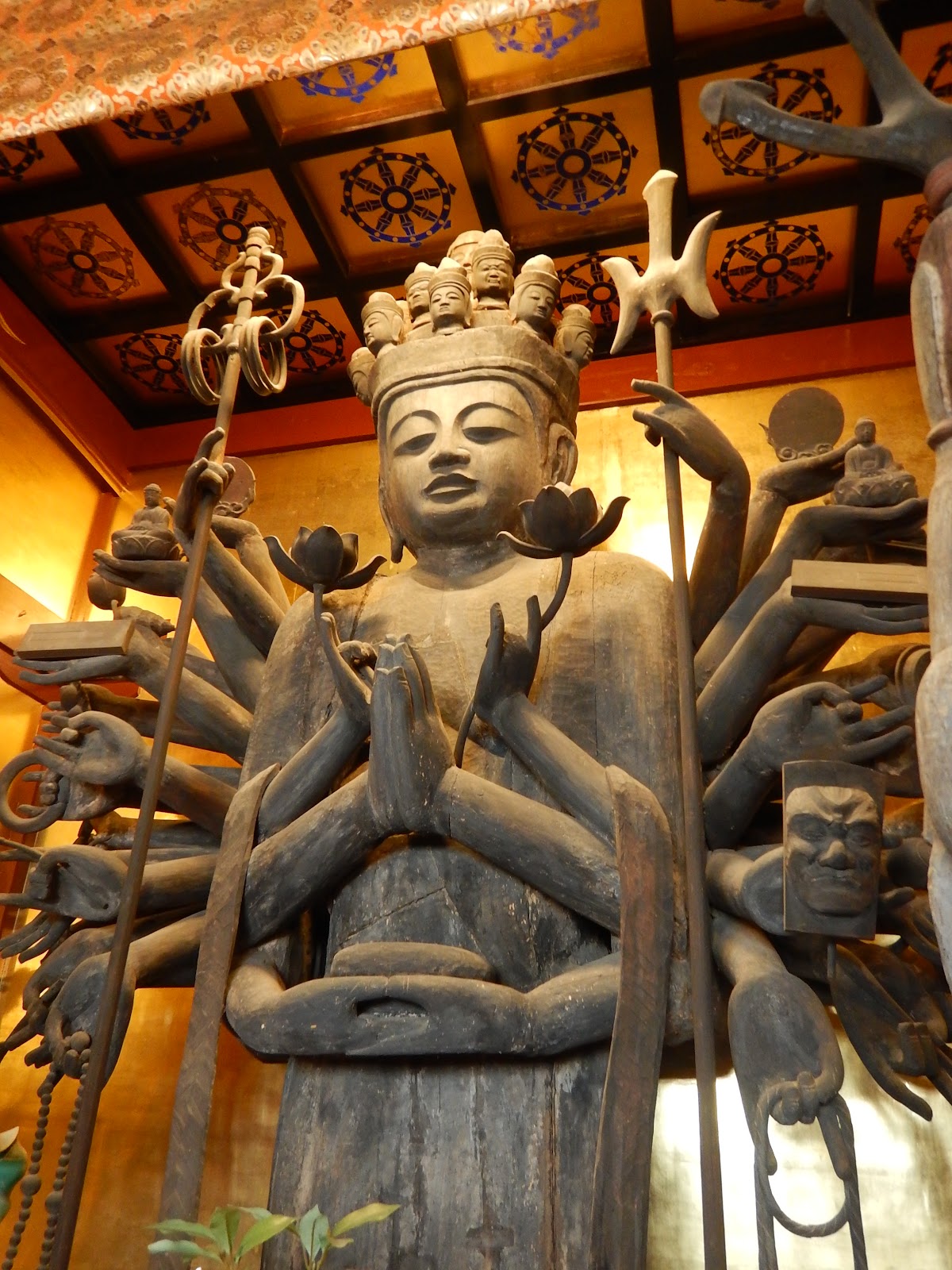 中禅寺(立木観音)