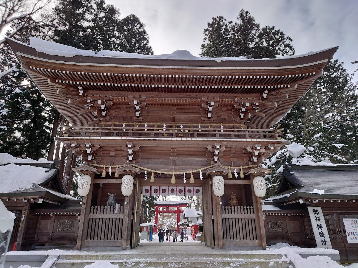 伊佐須美神社