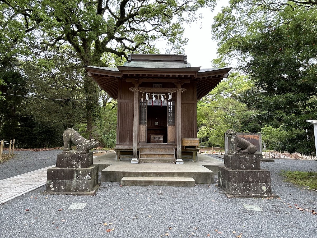 千栗八幡宮