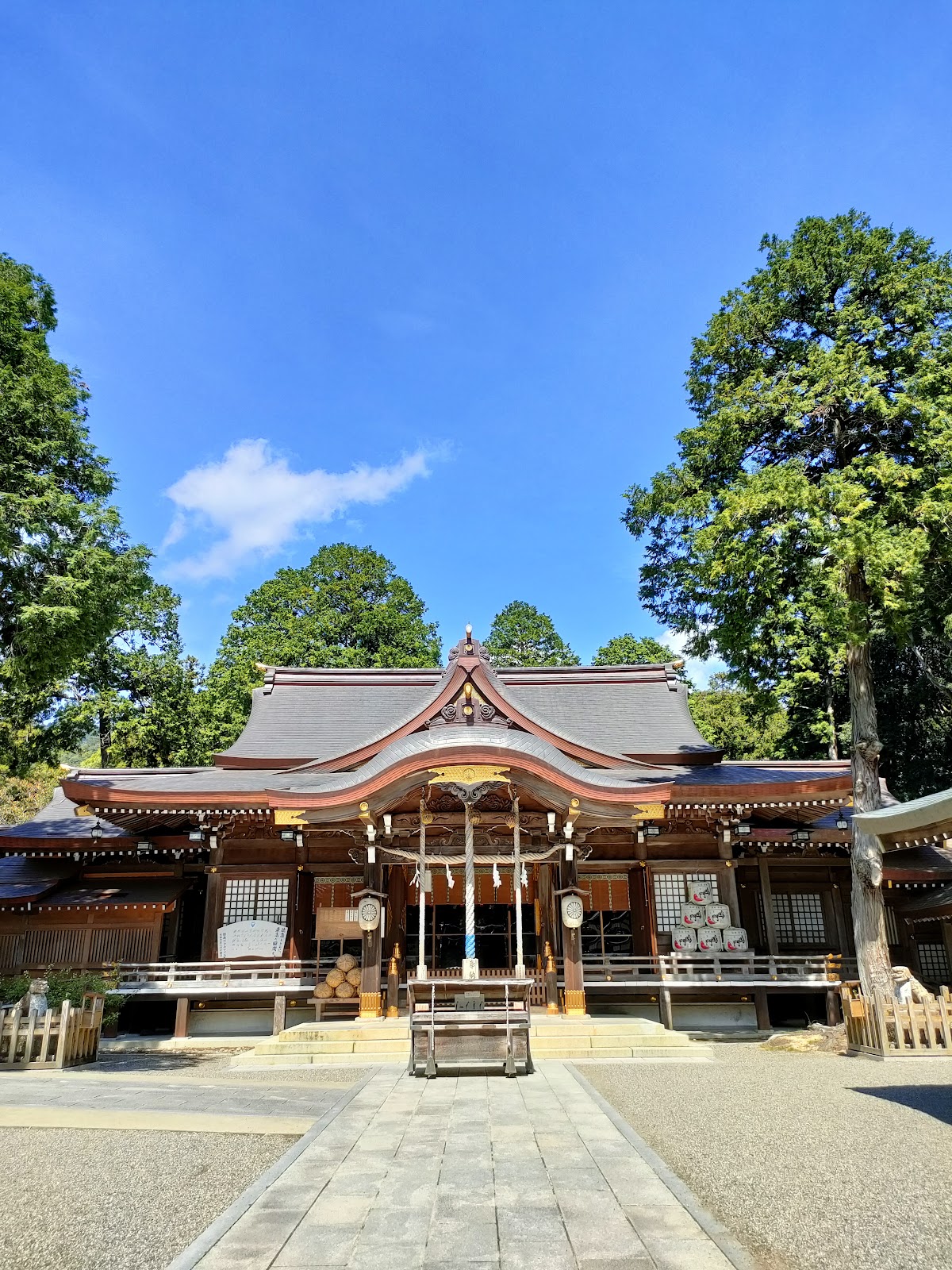 大麻比古神社