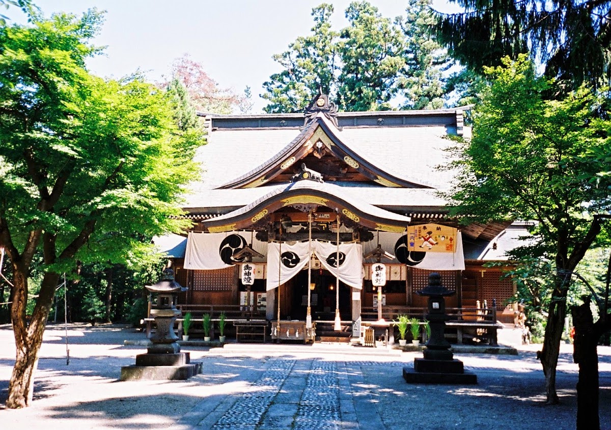 寒河江八幡宮