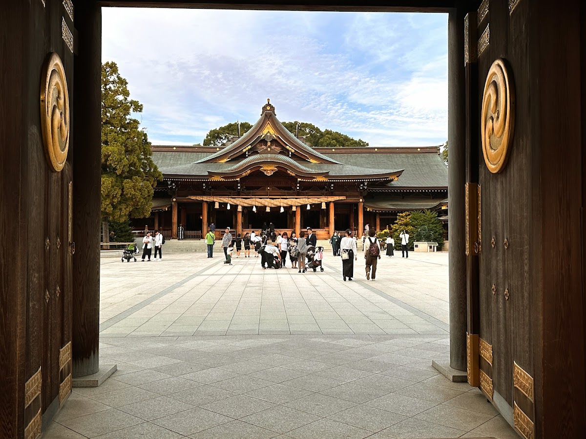 寒川神社