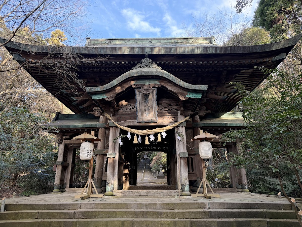 柞原八幡宮