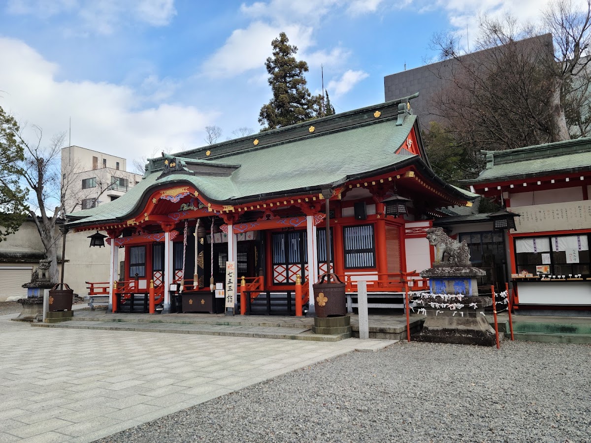 深志神社