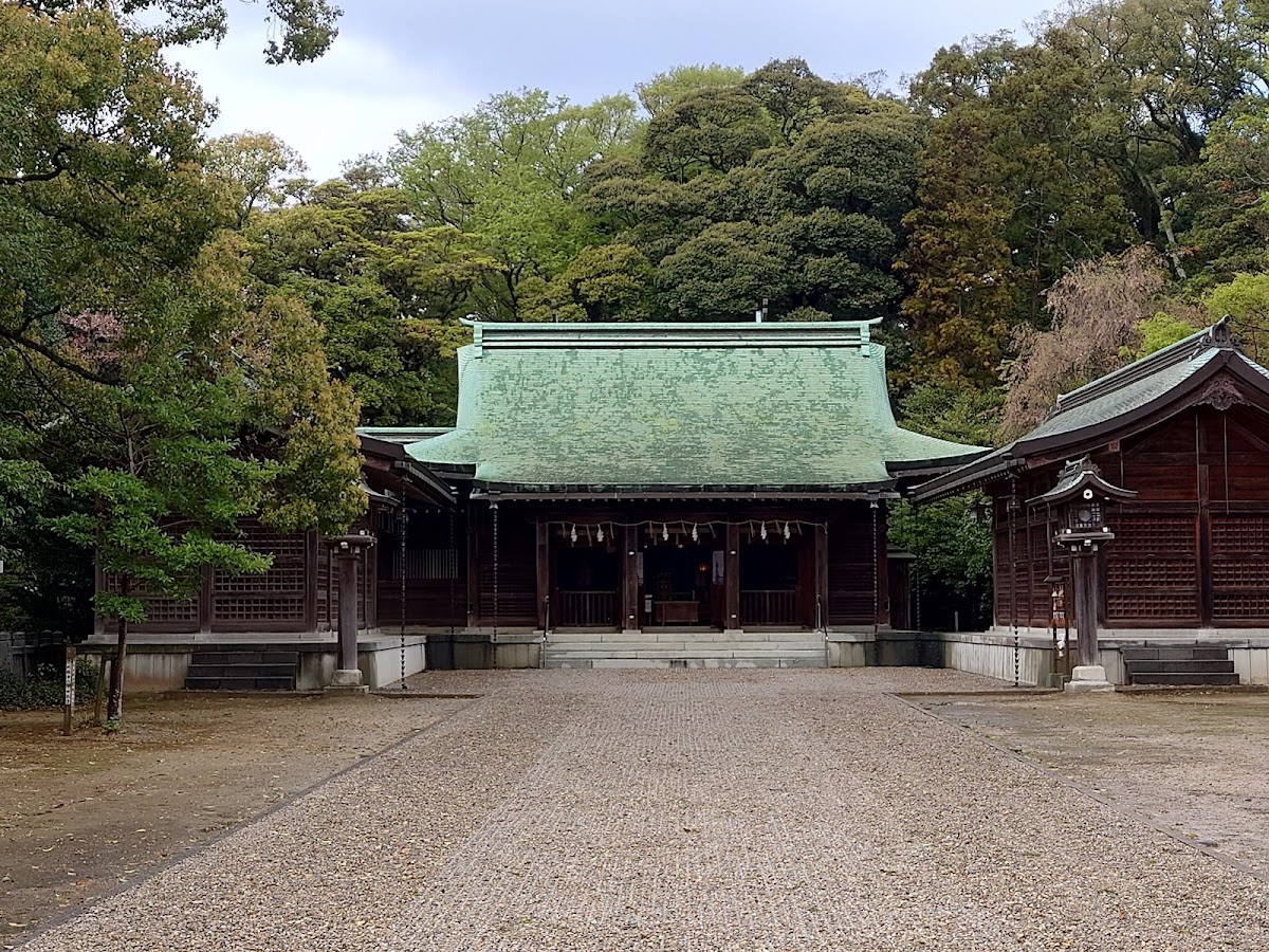 濱田護國神社
