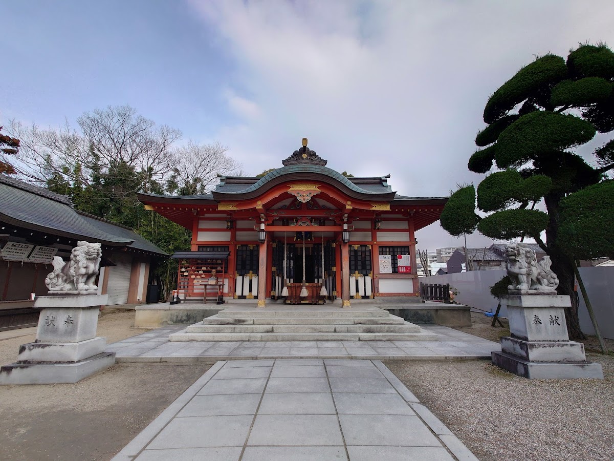 石園座多久虫玉神社