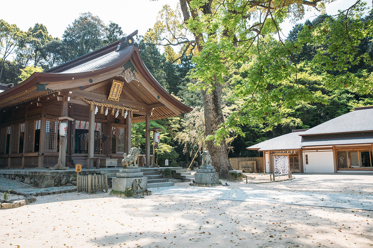 宝満宮竈門神社