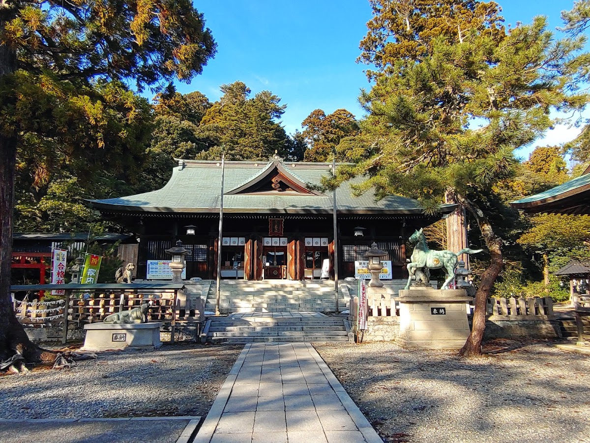 菅生石部神社