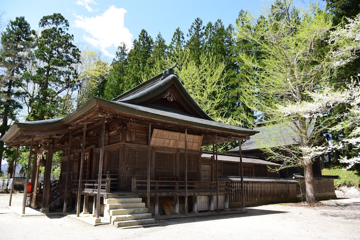 鮎貝八幡宮