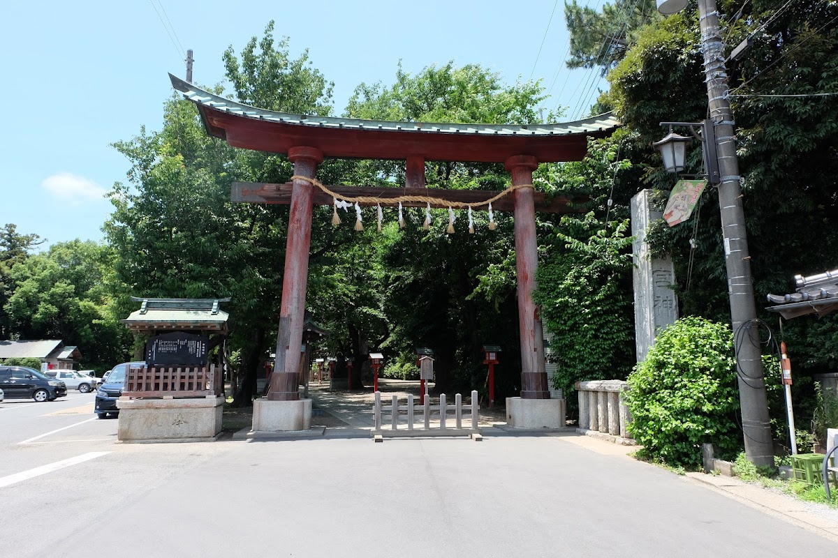 鷲宮神社