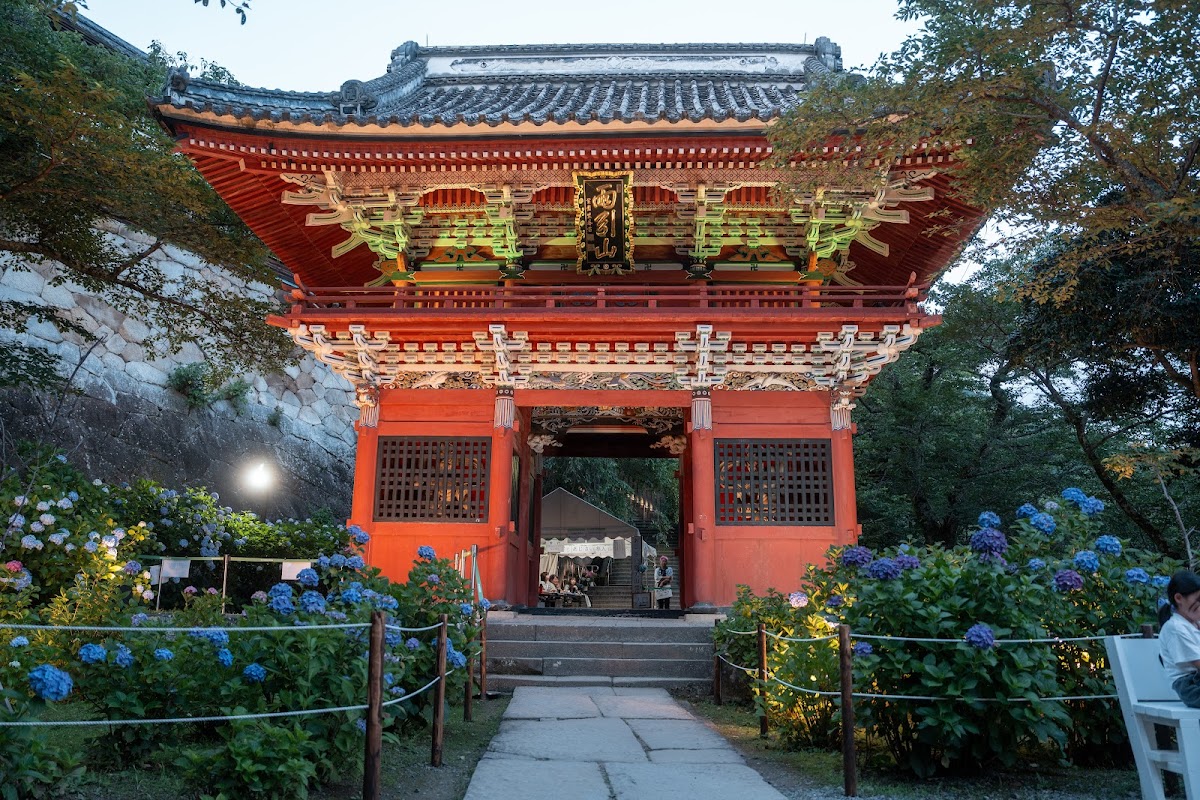 楽法寺（雨引観音）