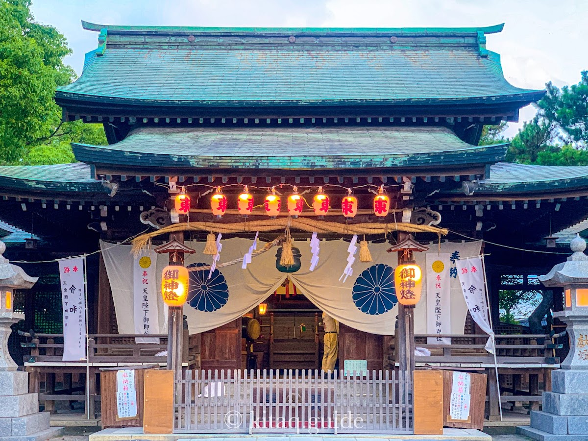 飛幡八幡宮