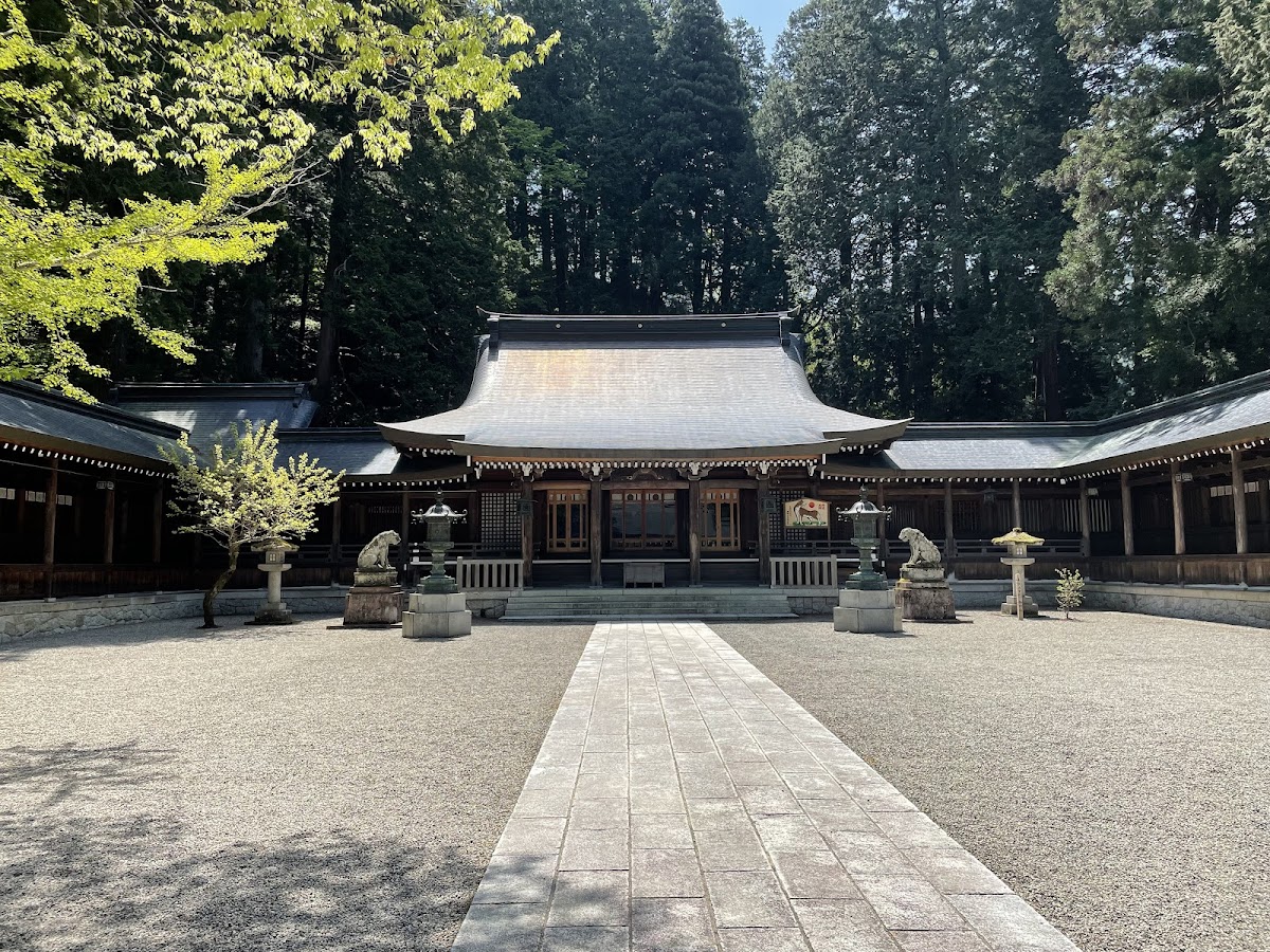 飛騨一宮水無神社