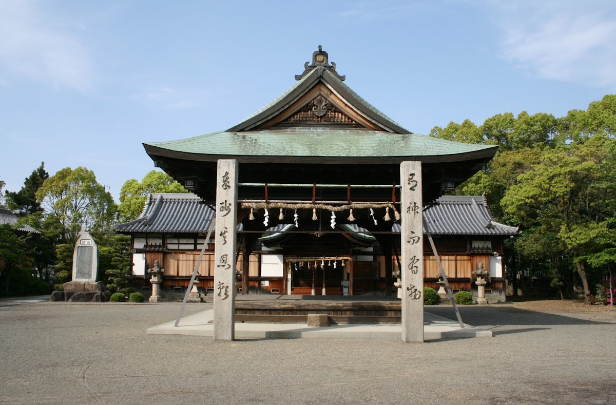 蟻通神社