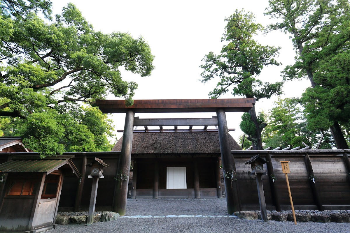 豊受大神宮（外宮）