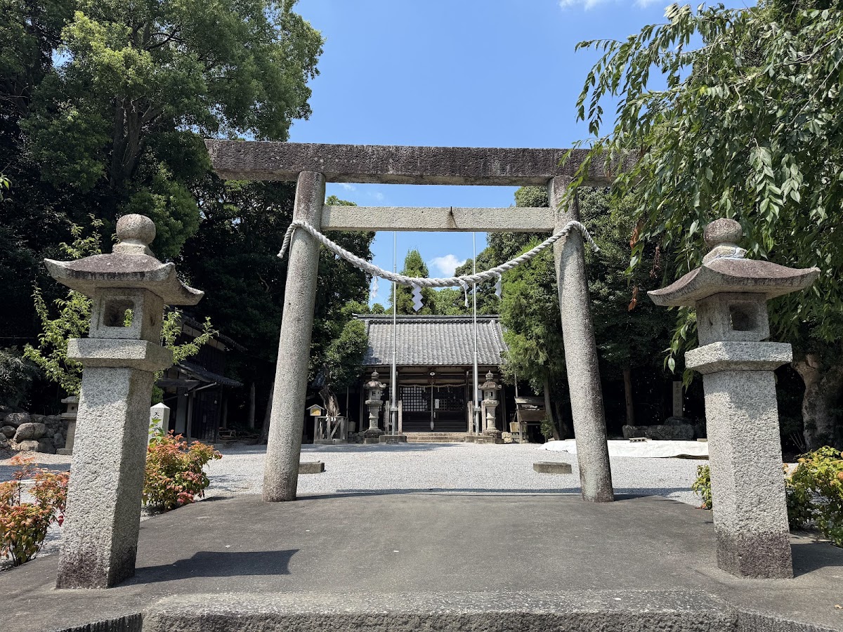 伊賀留我神社