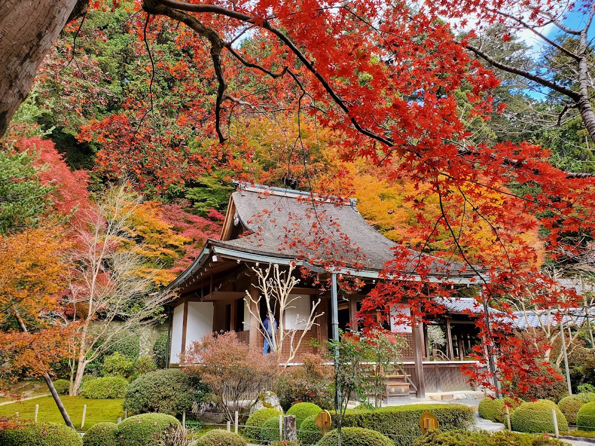 寂光院