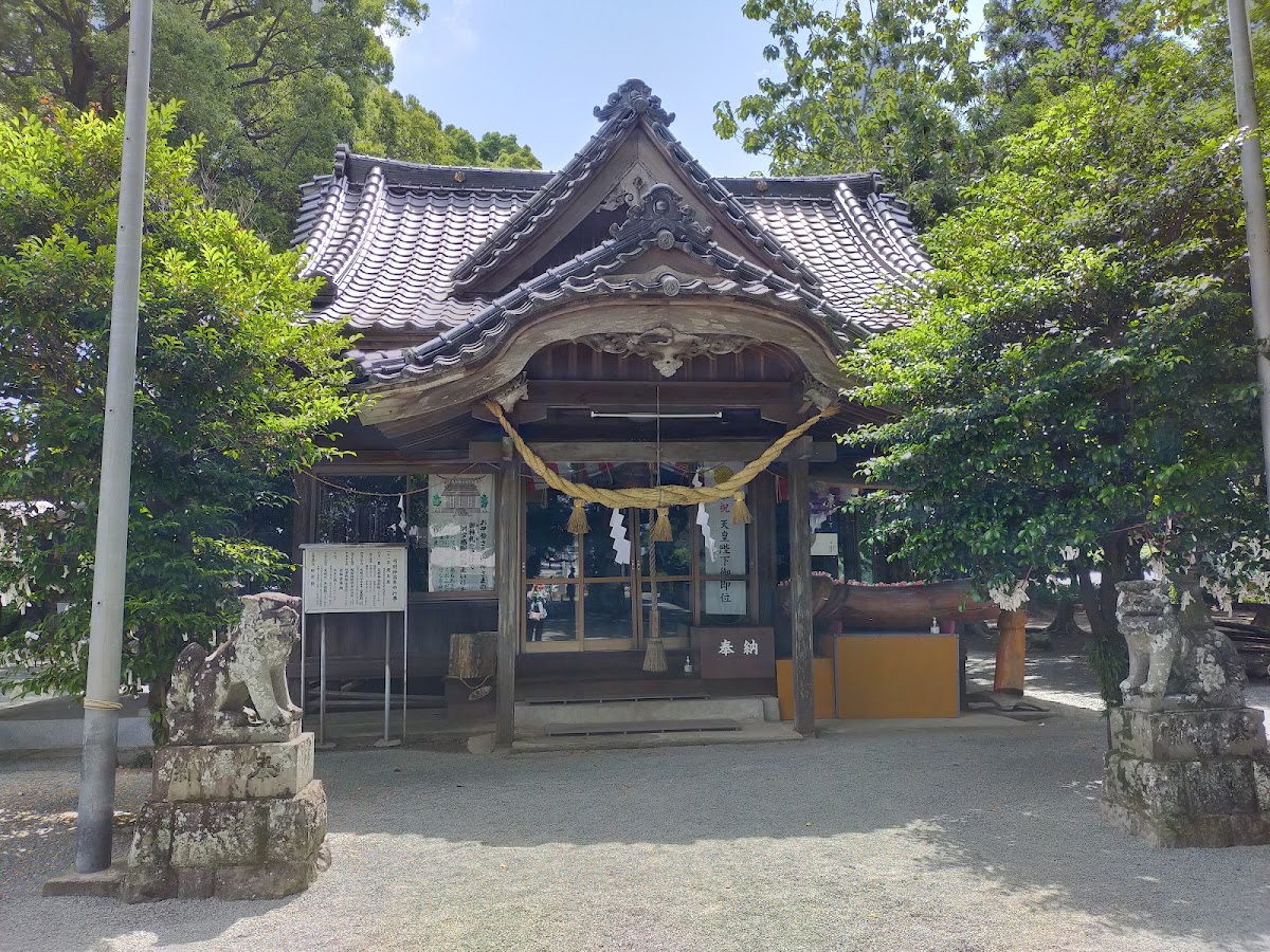 弓削神社