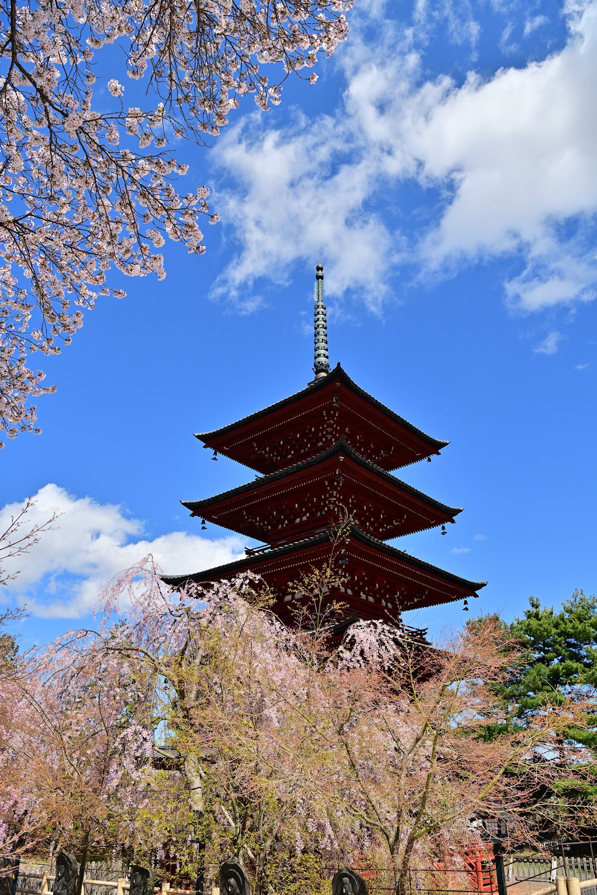 最勝院五重塔