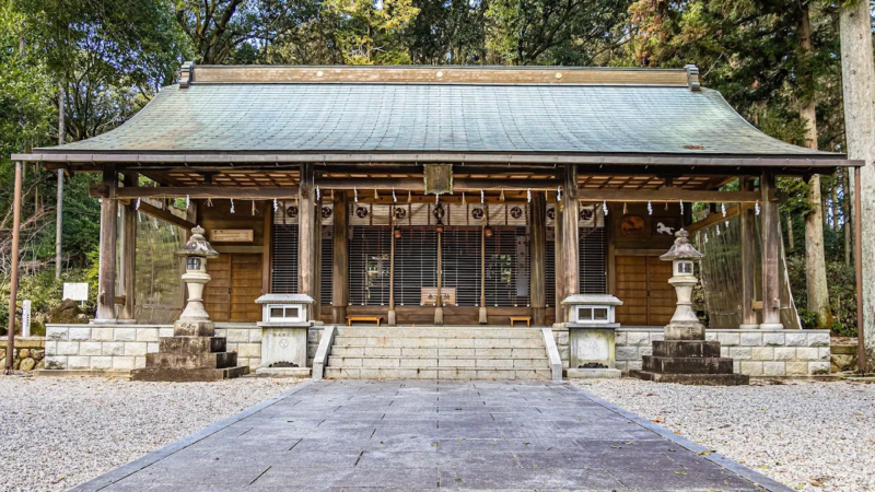 中川神社(岐阜県中津川市)