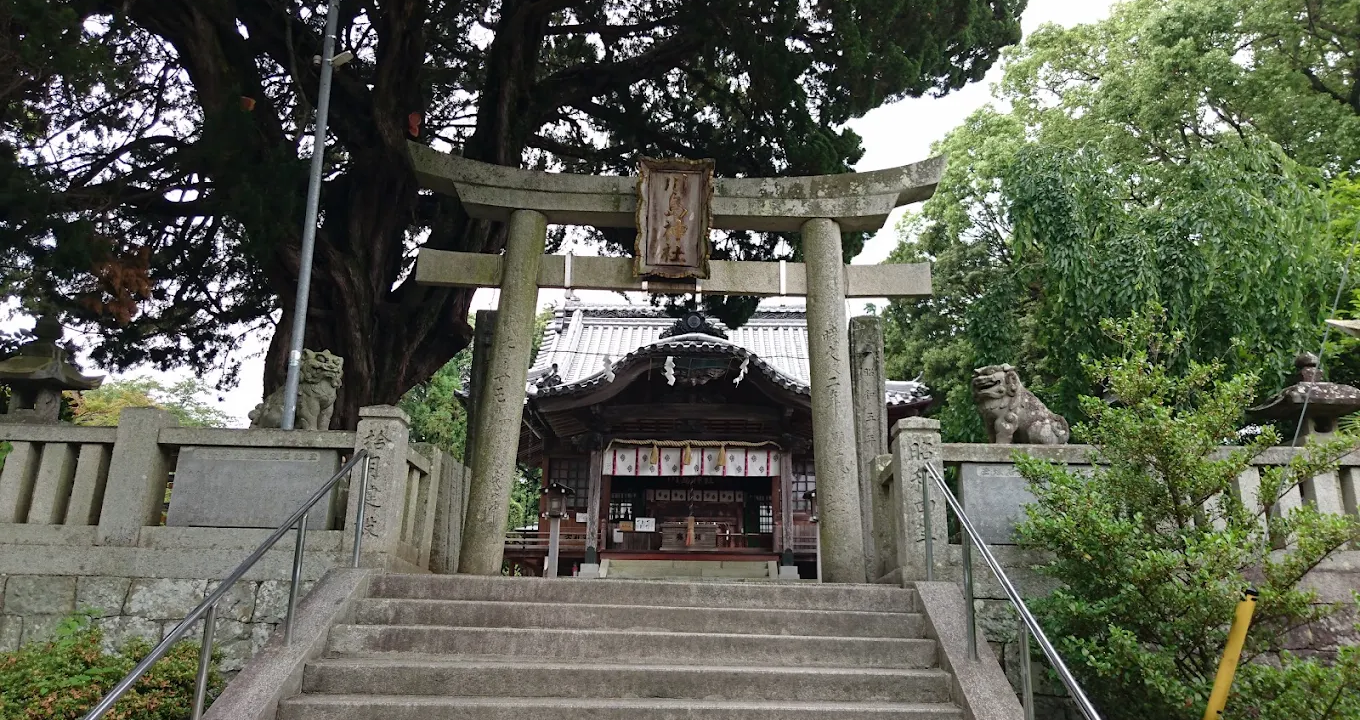 川島神社