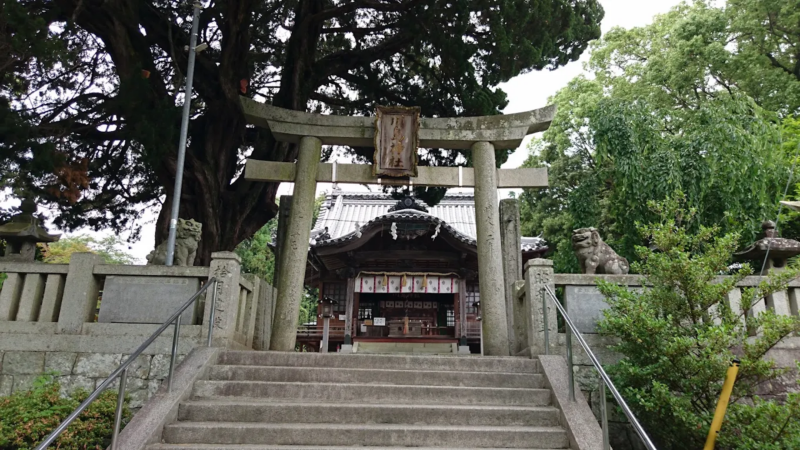 川島神社